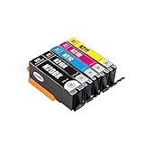 J-ECO製 XKI-N21＋N20/5MP 顔料 5色セット 大容量 ISO14001、ISO9001、CE、SGS認証工場 キヤノン用 互換インクカートリッジ 残量表示 (XKI-N20 XKI-N21 XKI-N20BK XKI-N21BK XKI-N21C XKI-N21M XKI-N21Y)