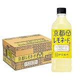 サントリー 伊右衛門 京都レモネード【手売り用】 525mlペットボトル×24本入