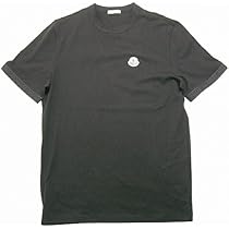 新品モンクレール　Tシャツ　XS MONCLER (モンクレール) バックプリント ロゴ クルーネック 半袖