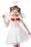 Party City Trick or Sweet コスプレ ハートエンジェル レディース 白