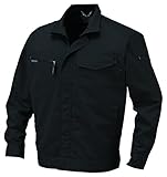 CO-COS コーコス 長袖ブルゾン A-2220 ブラックサファイア L