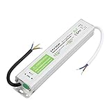 DC 24V 36ワットトランスIP67防水LEDドライバパワーサプライにDealMux AC 90?250V