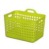 バスケット ポピンズバスケット M グリーン 1571
