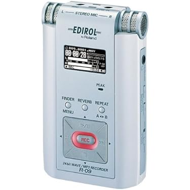 Amazon.co.jp: Roland 24bit WAVE/MP3 Recorder (白) R-09W : 楽器