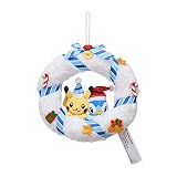 ポケモンセンターオリジナル ぬいぐるみ クリスマスリース Pokémon Christmas in the Sea 15×17.5×6.5(H×W×D:㎝)
