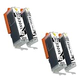 【稲妻トナー】331 330 インク ブラック 黒 BCI-330BK BCI-331BK 互換インクカートリッジ キャノン（canon）用 BCI-330BK×2 + BCI-331BK×2 ブラック ICチップ付き 大容量タイプ 計4本 PIXUS TS8530 PIXUS TS8630
