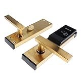 monkeyjackスマートドアロックキーレスDoorlock RFIDカードエントリホテルサウナ部屋セキュリティ