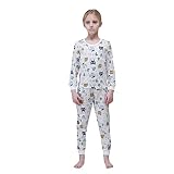 MINI-K キッズパジャマセット コットン100% ジャガード 14種 (100, Night) [並行輸入品]