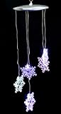 スノーフレークライト – LEDの色変更Snowflakesモバイル – Lighted Christmas Decoration – Hanging Snowflakes