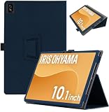 For LUCA TM103M4V1-B / AZTM103M4-AZV1B ケース 保護ケース【ZENGZOUZ】アイリスオーヤマ(IRIS OHYAMA) タブレット 10.1インチ ケース 角度調整 磁気吸引 ペン収納可能 擦り傷防止 手触りが良い LUCA TM103M4V1-B / AZTM103M4-AZV1B カバー (ブルー)