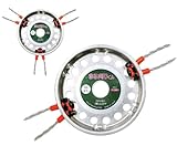 ムロヤ 万能ブラシ草刈り刃 まる刈りくん プロ用強化特殊ナイロンコード使用 (本体)