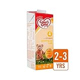 4 1リットルを養うためにミルクの準備ができて育っ (Cow & Gate) (x 2) - Cow & Gate 4 Growing Up Milk Ready to Feed 1L (Pack o