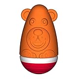 Geomag GBaby Magnetic Animal Infant Teething Rattle Sensory Toy, Bear [並行輸入品]