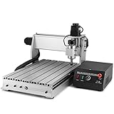ミニフライス盤 275(X)mm*385(Y)mm USBデスクトップ彫刻機、木材、木工用 - DIY CNC Router Kit 3040T3