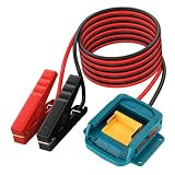 マキタ対応 車用ジャンプスターター、18V バッテリー BL1830 BL1840 BL1850 BL1860 用、1.8m、12 AWGケーブル用ジャンプキット(電池含まず) [並行輸入品]