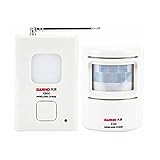 Felimoa チャイム センサー 人 動き ベル ワイヤレス セキュリティ システム