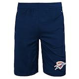 オクラホマシティサンダーNBA Free Throw Shorts Navy S