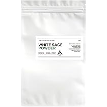 Amazon.co.jp: &SH ホワイトセージ パウダー 30g / 国産