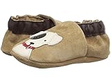 [ロビーズ] Robeez Doggy Dale Soft Sole (Infant/Toddler) シューズ Beige 18-24 Months (US 6.5-8 Toddler) - M [