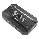 Xtahdge M1ProキーボードマウスコンバーターポータブルモバイルゲームキーボードとマウスアダプターBT5.0接続サポートAndroidiOSシステム