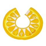 杜屋トヤ　ベビー用品　食事用スタイ　よだれかけ　ビブ　マジックテープ　かわいい　フード　果物　出産祝い　プレゼント　保育園　27 cm (G)