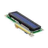 Vuage(TM) のための真新しいキーEスタジオ 1602 I2Cモジュール対応ボード - 2.6" LCDグリーン+ブラック
