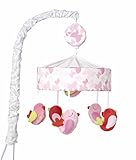 Just Born Botanica Musical Mobile, Pink/Red Birdies by Just Born