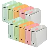 プラス ファイルボックス ボックスファイル A4 横 10冊 5色×2冊入り 5色アソート 88-409 FL-051BF-MIX