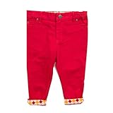 Little Green Radicals - リトルグリーンラディカルズ - ツイルジーンズ - ピンク - Twill Jeans - Rose Pink - フェアトレード オーガニックコット 