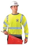 Occunomix – hi-visibilityスウェットシャツ4 x Occuluxクルースウェットシャツ:イエロー: 561-lux-swt3-y4 X – 4 x Occuluxクルースウェッ