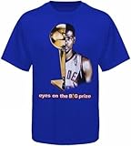 Oklahoma City Thunder Kevin Durant Eyes on the Prize Tシャツビッグ＆トールサイズ( 2 x T )