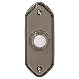 Honeywell有線照らさドアチャイムとプッシュボタン、rpw213 a1006 / A