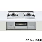 リンナイ ビルトイン型ガスコンロ 13A RS21W14K12R-VR-13A