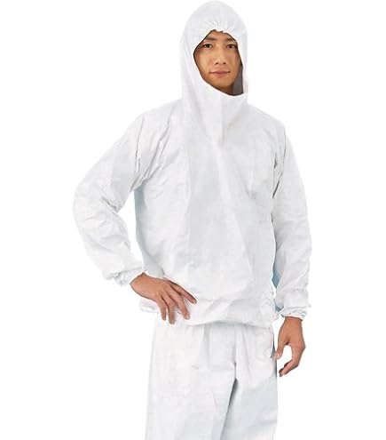 Amazon | アゼアス デュポン(TM) タイベック(R)製 続服 3L 1110NA-3L