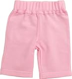 Anna Nicola(アンナニコラ) ミニ裏毛ハーフパンツ (90cm,ライトピンク)