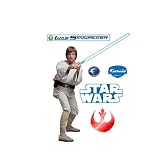 Star Wars Luke Skywalker Wall Graphic [並行輸入品]