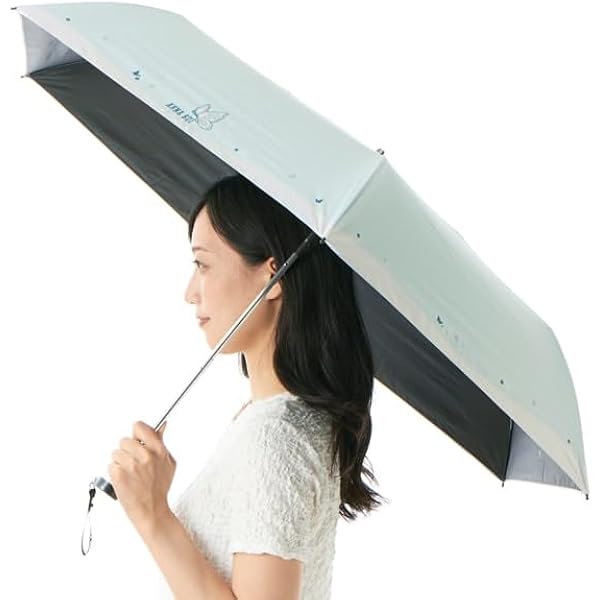 Amazon | [アナスイ] ANNA SUI 折りたたみ 傘 雨傘 花柄 ブルー