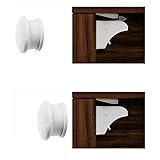 (ホームバニイ)Homebunnyy 磁気赤ちゃん安全ロックベビーガード 乳幼児の事故防止用引き出しロック |戸棚・引出しで起こる事故を防ぐ 便利なOn/Offスイッチ付き | 取り付ける際は工具不要