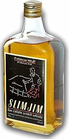 Amazon Co Jp スリム ジム Slim Jim ロー カロリー スコッチ ウイスキー 28度 750ml 食品 飲料 お酒