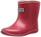 [スキッポン] SKIPPON スキッポン レインブーツ レッド SKP-1002-14 RD (ピンク/14)