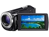 SONY HDビデオカメラ Handycam CX270V クリスタルブラック HDR-CX270V(B)