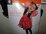 Li ' lてんとう虫幼児/幼児用3 Pieceコスチューム(2t-3t)