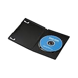 ◆●サンワサプライ DVDトールケース(1枚収納) DVD-TN1-30BK