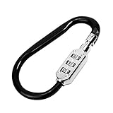 ナンバーロック ルメットホルダー ベビーカー用フックバギーガード バギーギア 防盗防止　耐荷重量5kg