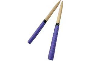 楽器打打棒無垢材大鼓槌太鼓鼓棒一対です(紫色)