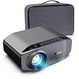PVO プロジェクター HD　ホームプロジェクター　小型 6800lm ネイティブ1920 x 1080高解像度　ビジネス家庭用　高画質 L