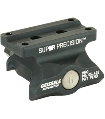 Amazon.co.jp: Geissele 超精密マウント、Trijicon MRO Lower 1/3 Co