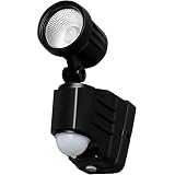 アイリスオーヤマ センサーライト LED 乾電池式 防犯 LSL-B3SN-100D