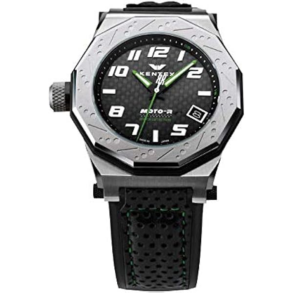 Amazon | [ケンテックス]KENTEX MOTO-R(モトアール) クォーツ 腕時計