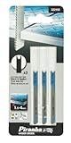 Piranha Metal Cutting Jigsaw Blade, Pack 3